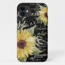 Search for vintage sunflower cases Black