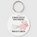 Search for vegetarian vegan key rings Pig