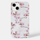 Search for cherry blossom branches iphone cases Pink