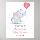 Search for elephant baby shower posters Simple