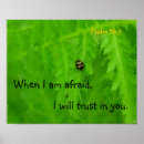 Search for psalm 56 posters Trust in god