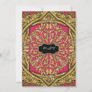 Search for moroccan invitations Ornate