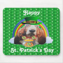 Search for st patricks day mousepads Dogs