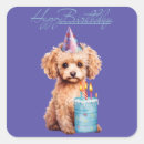 Search for dogs birthday stickers Dog lovers
