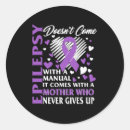 Search for seizure stickers Purple