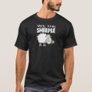 Search for we the sheeple tshirts Pun