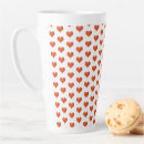 Search for pretty hearts mugs Red