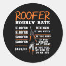 Search for rate stickers Roofing contractor