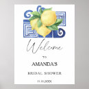 Search for lemon bridal shower welcome signs Yellow