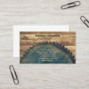Search for circular business cards Carpentry
