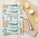 Search for ice cream tea towels Charles schulz