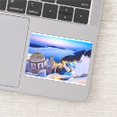 Search for greek island stickers Oia