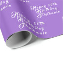 Search for 18th birthday wrapping paper Modern