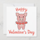 Search for pig valentines day cards Animals