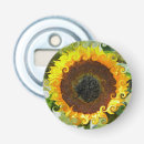 Search for sunflower bottle openers Yellow