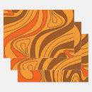 Search for flowing wrapping paper Abstract