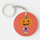 Search for pumpkin round key rings Cute