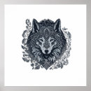Search for tribal wolf art Native