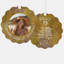 Search for virgo christmas tree decorations Zodiac
