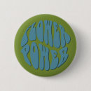 Search for 1960s badges Flower power