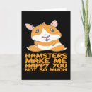 Search for hamsters cards Happy