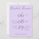 Search for monogram bridal shower invitations Bride and groom