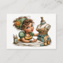 Search for machine embroidery business cards Seamstress