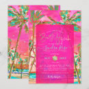 Search for beach bar bat mitzvah invitations Star of david