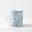 Search for blue lace mugs Elegant