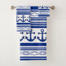 Search for nautical bath towels Stripes