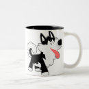 Search for cartoon husky mugs Siberian