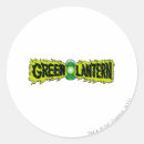 Search for glowing green stickers Green lantern logo