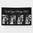 Search for will you marry me banners Ways to propose
