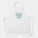 Search for romantic aprons Pretty