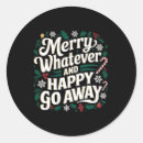 Search for merry go stickers Santa