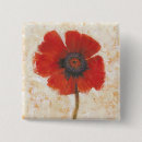 Search for poppy badges Botanical