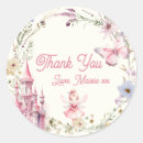 Search for fairy thank you stickers Butterfly