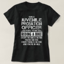 Search for probation officer tshirts Job