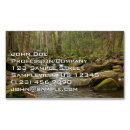 Search for great business cards Nature