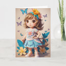 Search for flower cartoon cards Funny