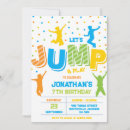 Search for bounce birthday invitations Jump and play