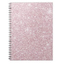 Search for pink sparkle notebooks Elegant