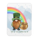Search for gnome magnets Irish