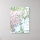Search for philippine canvas prints Map
