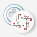 Search for christmas ornament bottle openers Green