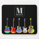 Search for rock and roll mousepads Guitarist