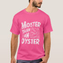 Search for shellfish tshirts Moister