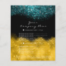 Search for black blue flyers Glitter