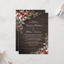 Search for wooden wedding invitations Watercolor
