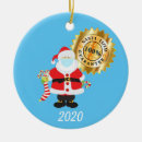 Search for santa face christmas tree decorations Covid